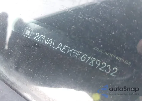 2015 Chevrolet Equinox Ls из США, поврежденный, VIN 2GNALAEK5F6189232